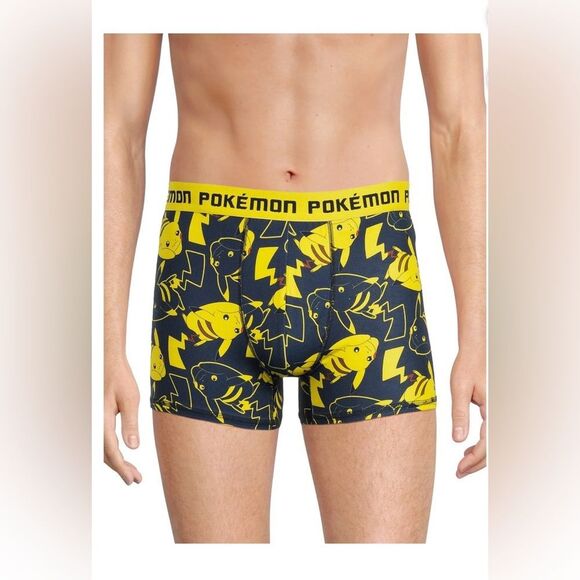Pokemon Men's Boxer Briefs, 2-Pack - Picture 2 of 4